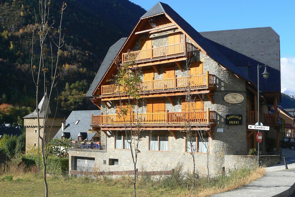 Apartamentos Deth Camin Reiau Arties Exterior foto